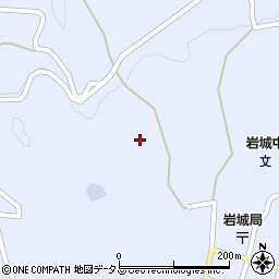 愛媛県越智郡上島町岩城1659周辺の地図