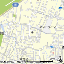 Ｐａｌｔａｃ和歌山支店周辺の地図