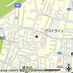 Ｐａｌｔａｃ和歌山支店周辺の地図