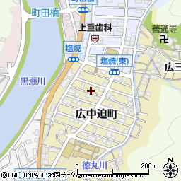 広島県呉市広中迫町13-4周辺の地図
