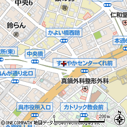 手島医院周辺の地図