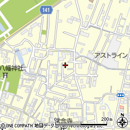 和歌山県和歌山市有本557-26周辺の地図