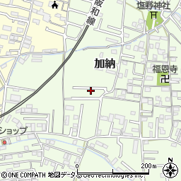 和歌山県和歌山市加納172周辺の地図
