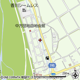 香川県丸亀市飯山町東小川1975-32周辺の地図