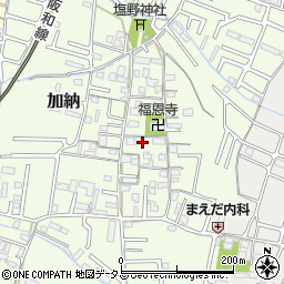 和歌山県和歌山市加納106周辺の地図