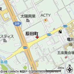 ほっかほっか亭　善通寺インター店周辺の地図