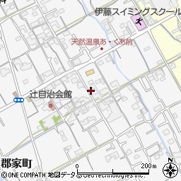 香川県丸亀市郡家町112周辺の地図
