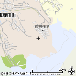 広島県呉市東鹿田町12周辺の地図