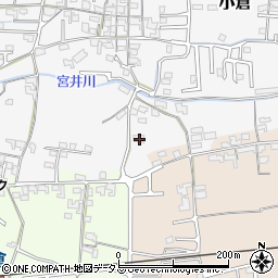 和歌山県和歌山市小倉592周辺の地図