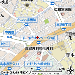 株式会社石谷衣裳店周辺の地図