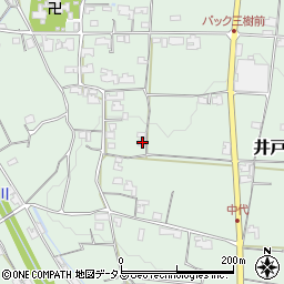 香川県木田郡三木町井戸471周辺の地図