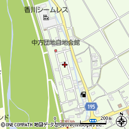 香川県丸亀市飯山町東小川1975-26周辺の地図