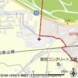 菱紀塗装工業株式会社　上三毛工場周辺の地図