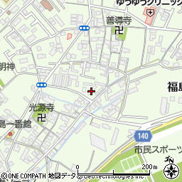 和歌山県和歌山市福島376周辺の地図