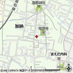 和歌山県和歌山市加納107周辺の地図