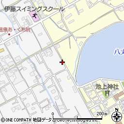香川県丸亀市郡家町35-8周辺の地図
