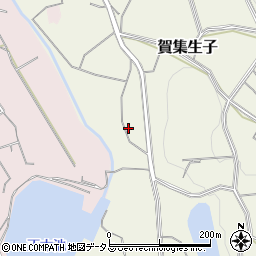 兵庫県南あわじ市賀集生子337周辺の地図