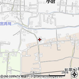 シャーメゾン小倉周辺の地図