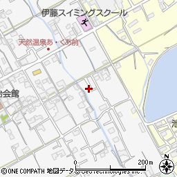 香川県丸亀市郡家町40-13周辺の地図