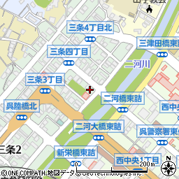 有限会社呉冷菓周辺の地図