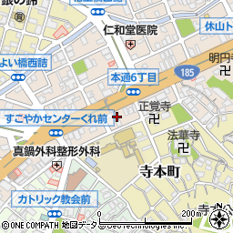 山精株式会社周辺の地図