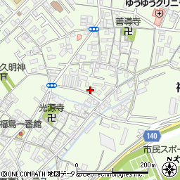 和歌山県和歌山市福島372周辺の地図