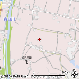 香川県高松市西植田町1408周辺の地図