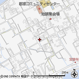 香川県丸亀市郡家町925-1周辺の地図