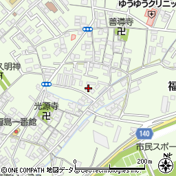 和歌山県和歌山市福島374周辺の地図
