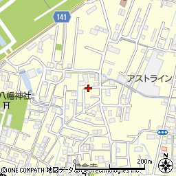 和歌山県和歌山市有本557-22周辺の地図