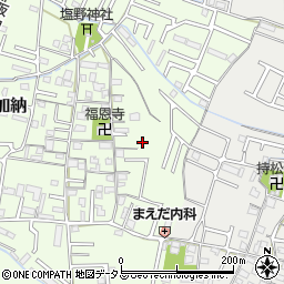和歌山県和歌山市加納92周辺の地図