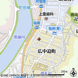 広島県呉市広中迫町13-8周辺の地図