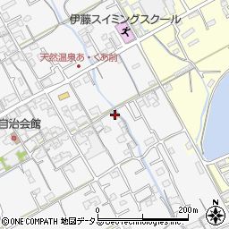 香川県丸亀市郡家町63-1周辺の地図