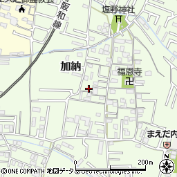 和歌山県和歌山市加納159周辺の地図
