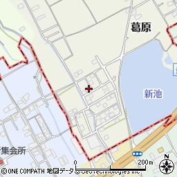 香川県仲多度郡多度津町葛原47-5周辺の地図