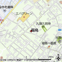 和歌山県和歌山市福島82周辺の地図