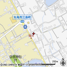 フレンド四国　丸亀店周辺の地図
