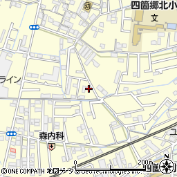 和歌山県和歌山市有本511-2周辺の地図