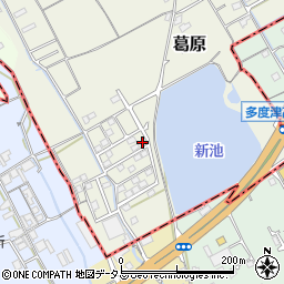 香川県仲多度郡多度津町葛原47-29周辺の地図