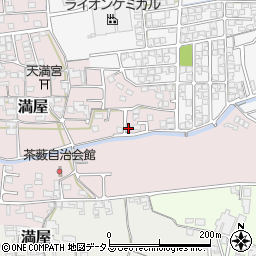 和歌山県和歌山市満屋282周辺の地図