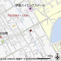 香川県丸亀市郡家町40周辺の地図