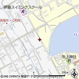 香川県丸亀市郡家町35-7周辺の地図