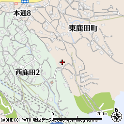 広島県呉市東鹿田町3-29周辺の地図