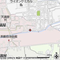 和歌山県和歌山市満屋284周辺の地図