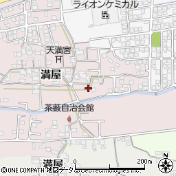 和歌山県和歌山市満屋278周辺の地図