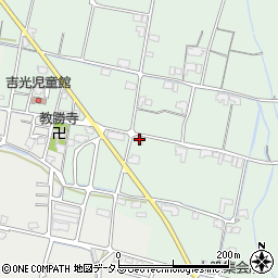 香川県高松市香南町吉光1007周辺の地図