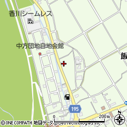 香川県丸亀市飯山町東小川1948-1周辺の地図