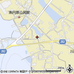 香川県綾歌郡綾川町滝宮1782周辺の地図