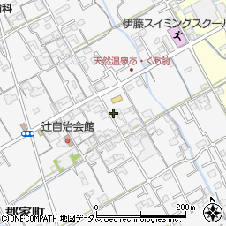 香川県丸亀市郡家町112-4周辺の地図