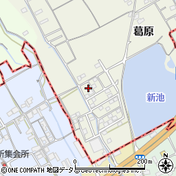 香川県仲多度郡多度津町葛原47-6周辺の地図